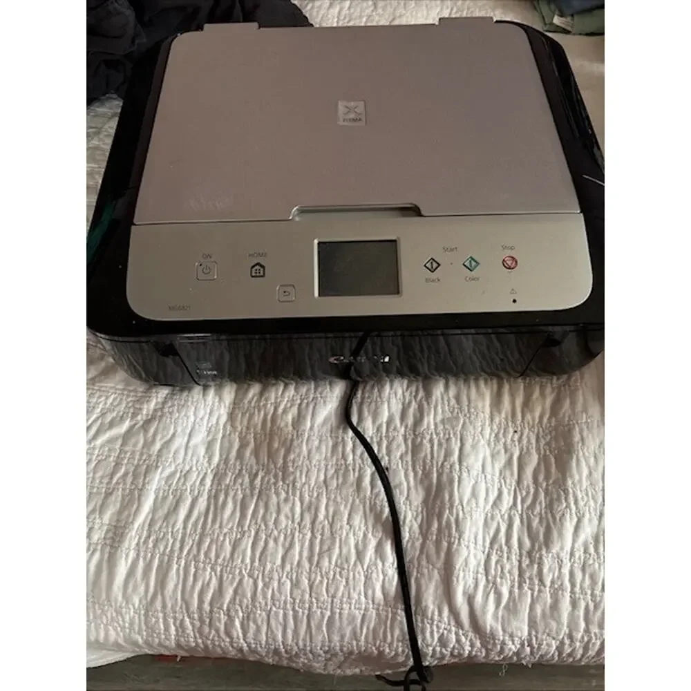 Canon MG6821 Color Inkjet Printer 1K Pages All-In-One Wi-Fi Duplex Copy Scan EUC